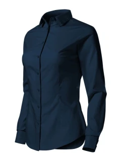 Dámská košile Style LS (tmavě modrá)