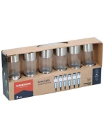 SOLÁRNÍ LAMPA 4,5X15CM INOX 6KS GRUNDIG