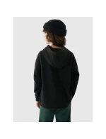 Chlapecký fleece s kapucí 4F Junior 4FJWAW24TFLEM213-20S