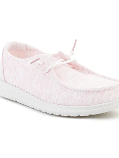 HEYDUDE WENDY STRETCH JERSEY LIGHT PINK 45434-6JN dámské