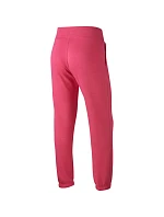 Dívčí kalhoty G NSW FLC REG Jr 806326 615 - Nike