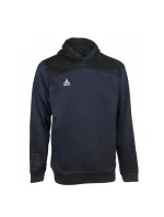 Select Oxford Hoodie námořnicky modrá/černá mikina