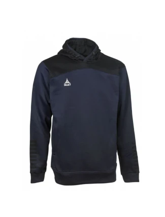 Select Oxford Hoodie námořnicky modrá/černá mikina