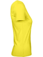 B&C #E190 /women Dámské tričko z těžké bavlny 01.004T solar yellow
