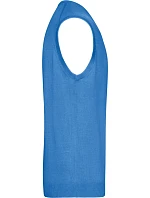 Daiber JN 657 Pánská svetrová vesta s výstřihem do V 02.0657 glacier blue