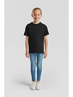 Fruit of the Loom Kids Original T Dětské tričko 16.1019 red