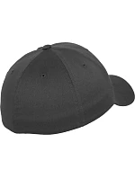 Flexfit 6277 6 Panelová kšiltovka Flexfit Wooly Combed 55.6277 dark grey