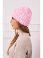 Dámská čepice Cina K259 světle růžová Dámská čepice Cina K259 světle růžová