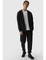 Pánský Polar S Kapucí Regular 4F Černý 4FWMM00TFLEM290-20S Pánský Polar S Kapucí Regular 4F Černý 4FWMM00TFLEM290-20S