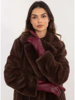 AT RK rukavice 239804.86 bordó