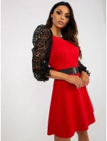 Dámské šaty LK SK 508840 2.84P červená - FPrice Dámské šaty LK SK 508840 2.84P červená - FPrice