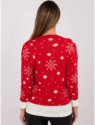 Jumper MI SW 0212.89 červený Jumper MI SW 0212.89 červený