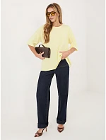 Tričko RV BZ A1230.12 světle žluté