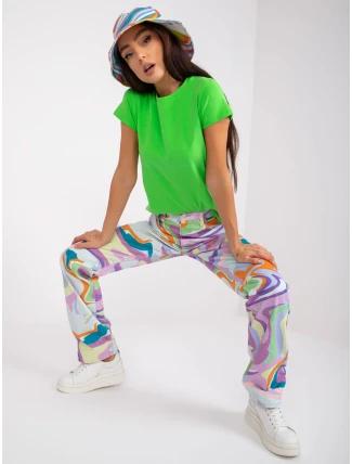 Tričko RV TS 4623.98 světle zelená Tričko RV TS 4623.98 světle zelená