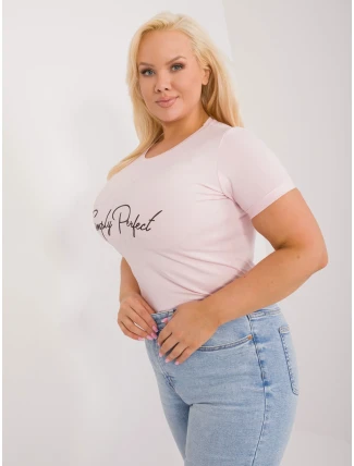 Tričko RV TS 9481.60 světle růžová Tričko RV TS 9481.60 světle růžová