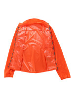 Pánská ultralehká bunda s impregnací ALPINE PRO SPIN spicy orange