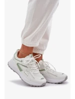 Dámské sportovní boty Big Star HI-POLY SYSTEM – bílá/mátová