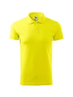 Single J. polokošile pánská citronová Single J. polokošile pánská citronová