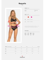 Krásný set Raquelia set - Obsessive Krásný set Raquelia set - Obsessive