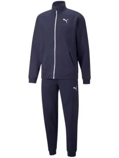Pánská pletená tepláková souprava Train Rain Fav M 521682 - Puma