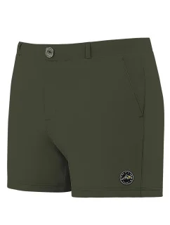 Pánské plavky Comfort 2 7a tm. zelené - Self