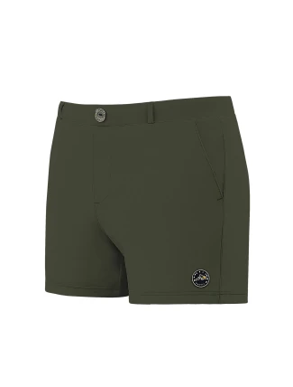 Pánské plavky Comfort 2 7a tm. zelené - Self Pánské plavky Comfort 2 7a tm. zelené - Self