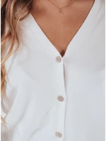 Dámský svetr CHICGLOW white FashionStreet MY2497