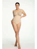 Julimex Kalhotky s vysokým pasem 441 bezešvé S-2XL