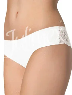 Dámské kalhotky Tanga white - JULIMEX