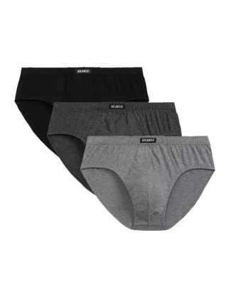 Pánské slipy 3 pack 006 mix1 - Atlantic