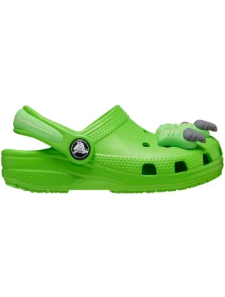 Crocs Classic Iam Dinosaur Clog Jr 209700 3WA dřeváky