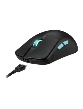 Herní myš ASUS ROG Harpe Ace Aim Lab Edition Ambidextrous RF Wireless + Bluetooth + USB Type-A Optical 36000 DPI
