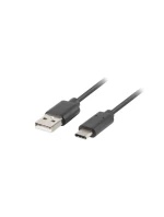 Kabel Lanberg CA-USBO-31CU-0018-BK (USB 3.1 - USB typ C ; 1,8 m; barva černá)