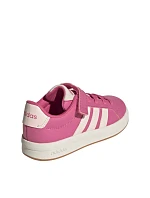 Dětská obuv adidas Grand Court 3.0 pink JP9370