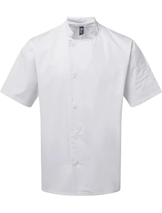 Premier PR 900 Kuchařský rondon s krátkým rukávem 39.0900 white Premier PR 900 Kuchařský rondon s krátkým rukávem 39.0900 white