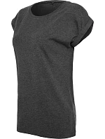 Build your Brand BY 021 Dámské tričko 56.0021 charcoal