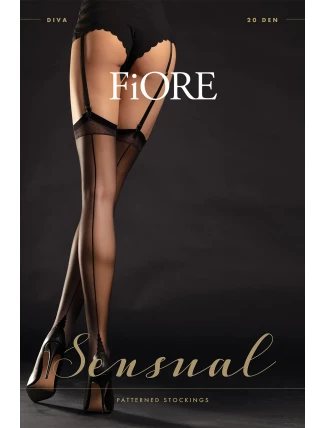 Fiore Diva 20 Den O4065 barva:černá Fiore Diva 20 Den O4065 barva:černá