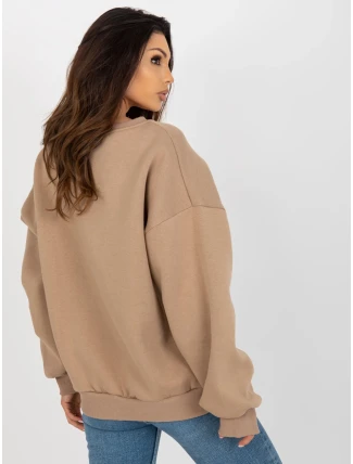 Mikina EM BL 617 7.27 tmavě lila Mikina EM BL 617 7.27 tmavě lila