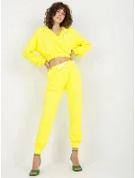 Dámská souprava EM KMPL 747.06P fluo žlutá - FPrice