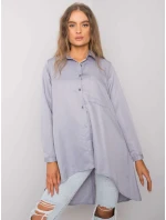 Košile EM KS 556.17 šedá Košile EM KS 556.17 šedá