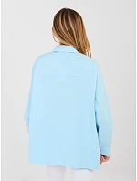 IT KS košile FL9968.48 světle modrá