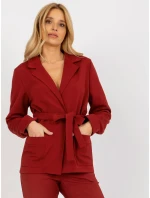 Dámská bunda LK MA 507798.51P kaštanová - FPrice Dámská bunda LK MA 507798.51P kaštanová - FPrice