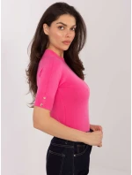 Jumper PM SW R2316.29 tmavě růžový