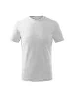 Basic Free tričko dětské bílá Basic Free tričko dětské bílá
