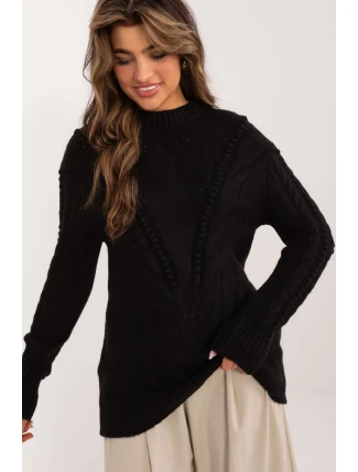 Dlouhý svetr model 199602 Badu Dlouhý svetr model 199602 Badu