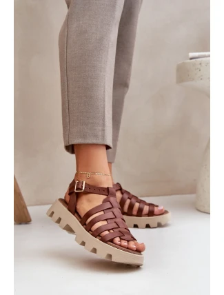 Sandály  model 213474 Step in style