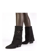 Boty na podpatku  model 222051 Solea