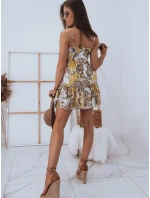 MADI ecru šaty FashionStreet EY1532