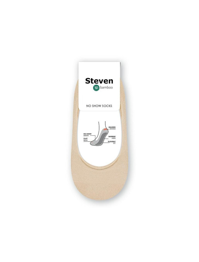 Dámské ponožky baleríny Steven Bamboo art.036