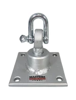 Otočný háček na zavěšení tašky stříbrný Ho-1